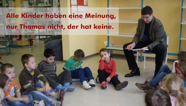 Alle Kinder haben eine Meinung ...