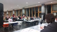 Bürgerversammlung zum Verkehrsprojekt Gimritzer Damm, 18. Januar 2016