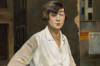 Rudolf Schlichter, Margot, Öl auf Leinwand, 1924. Foto: Stiftung Stadtmuseum Berlin