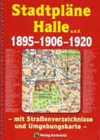 Stadtpläne Halle 1895-1906-1920