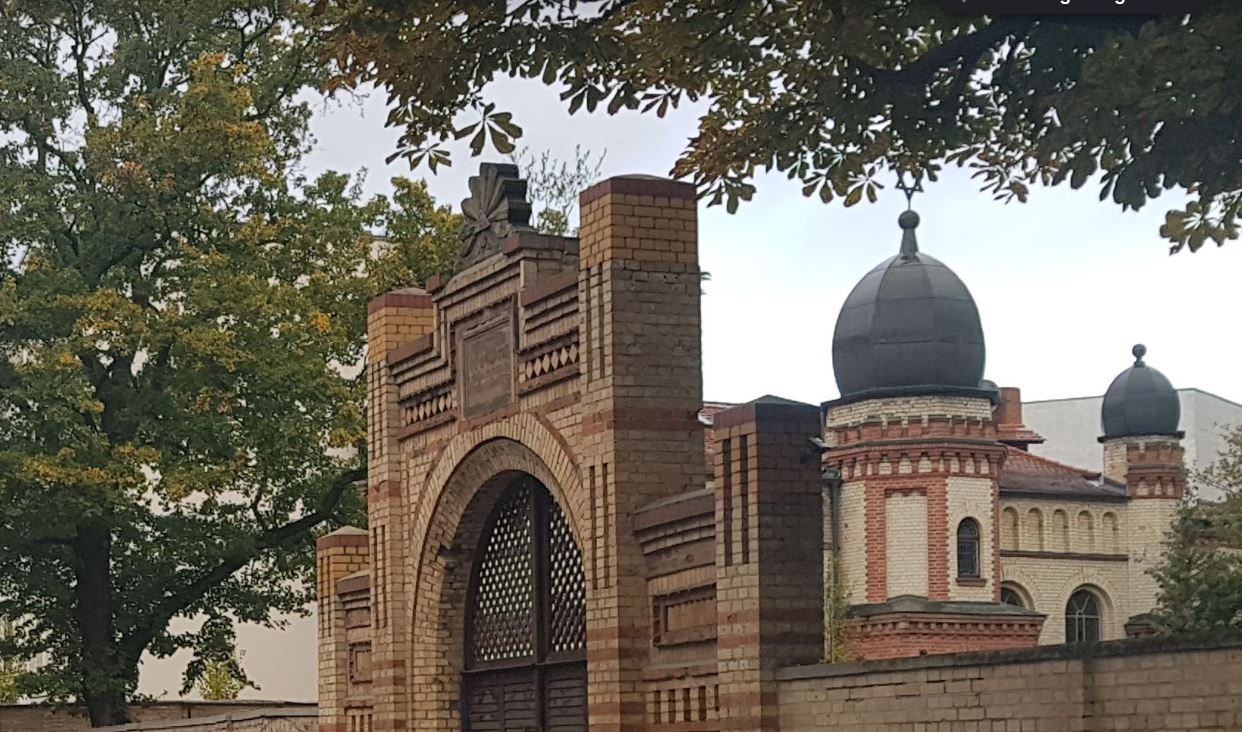 Synagoge Halle Anschlag