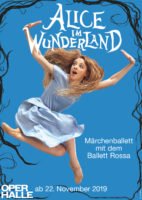 Werbemotiv zu Alice im Wunderland © Theater, Oper und Orchester GmbH, Sindy Michler